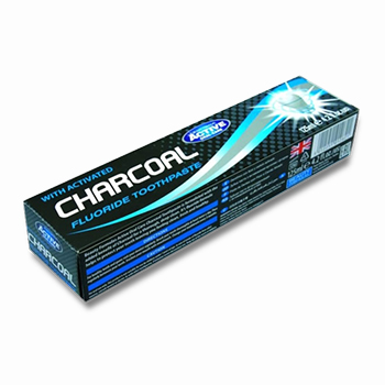 BF charcoal toothpaste